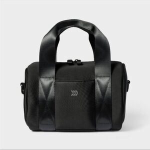 All in Motion Black Mini Duffel Bag
